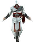  1boy ezio_auditore_da_firenze male male_focus shimazaki_mari solo soul_calibur soul_calibur_v soulcalibur_v 