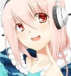  big_boobs breasts pink_hair sonico super super_sonico vocaloid 