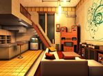  3d house place roomscape scenery tiger_&amp;_bunny 