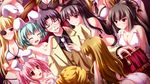  6+girls artist_request asmodeus beelzebub belphegor chiester00 chiester410 chiester45 chiester_sisters game_cg good_end harem leviathan_(umineko) lucifer mammon multiple_girls ougon_musou_kyoku pimp satan spoilers stakes_of_purgatory umineko_no_naku_koro_ni ushiromiya_george 