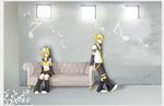  agi_(holic2007) gray kagamine_len rin_append vocaloid 