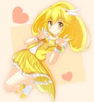  bad_id bad_pixiv_id blonde_hair blush blush_stickers boots bow choker cure_peace double_v frills griefwear hair_flaps hair_ornament kise_yayoi long_hair magical_girl precure skirt smile smile_precure! solo v wide_ponytail wings wrist_cuffs yellow yellow_bow yellow_choker yellow_eyes yellow_skirt 