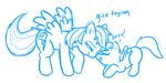  cub cute cutie_mark dialog duo english_text equine eyes_closed female feral friendship_is_magic hair horse mammal mickeymonster my_little_pony pegasus pony rainbow_dash_(mlp) scootaloo_(mlp) smile tail text wings young 