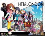  akiyama_mio drumsticks elizabeth_tower gashi-gashi guitar highres hirasawa_yui instrument k-on! k-on!_movie kotobuki_tsumugi landmark london london_eye luggage multiple_girls nakano_azusa pantyhose tainaka_ritsu tower_bridge_(london) 