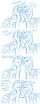  cutie_mark dialog dialogue english_text equine female feral friendship_is_magic frown grin hair horn horse humor mammal mickeymonster my_little_pony pegasus pony pun rainbow_dash_(mlp) rarity_(mlp) smile tail text unicorn wings 