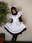  cosplay maid maid_apron maid_uniform matsunaga_ayaka photo 