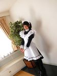  cosplay maid maid_apron maid_uniform matsunaga_ayaka photo 