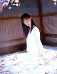  akiyama_rina bed dress photo tagme 