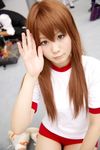  brown_hair character_request cosplay gym_uniform highres photo source_request tagme_character tagme_series to-kamui 