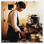  a_piacere apron blouse highres kitchen photo ueno_juri 