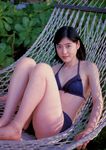  absurdres bikini hammock highres juri_first photo swimsuit ueno_juri 