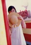  absurdres dress hat highres juri_first photo straw_hat summer_dress sundress ueno_juri 