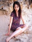  akiyama_rina beach dress photo tagme 