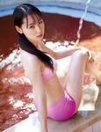  akiyama_rina bikini photo pool swimsuit tagme 