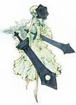 bronzor dress personification pokemon sword weapon 