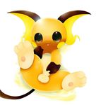  big_ears black_eyes butt hindpaw long_tail looking_at_viewer male nintendo pawpads paws penis pok&#233;mon pok&eacute;mon raichu schnecken smile solo tail tongue tongue_out uncut video_games 