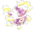  koffing lowres no_humans official_art pokemon pokemon_(game) pokemon_blue pokemon_red_and_green pokemon_rgby pokemon_yellow sugimori_ken 