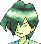  black_hair game_freak gym_leader hayato_(pokemon) lowres male male_focus nintendo official_art pokemon pokemon_(game) pokemon_crystal pokemon_gold_and_silver pokemon_gsc sugimori_ken 