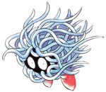  lowres no_humans official_art pokemon pokemon_(game) pokemon_blue pokemon_red_and_green pokemon_rgby pokemon_yellow sugimori_ken tangela 