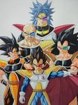  alternative armor broly cape cloack dragon_ball dragonball dragonball_z emblem goku kakarot king male male_focus manly muscle nappa raditz saiyan scouter shoulder_pads soldiers son_gokuu tail vegeta visor warrior what_if 