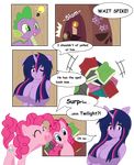  anthro befurrys blood blush book breasts dragon equine feral friendship_is_magic horn horse magic my_little_pony navel nosebleed pinkie_pie_(mlp) purple spike_(mlp) tail transformation twilight_sparkle_(mlp) unicorn 
