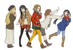  :o akiyama_mio ankle_boots black_eyes black_hair black_legwear blonde_hair boots brown_hair casual clenched_hands closed_eyes coat denim enami_katsumi fur_trim hair_ornament hairband hairclip hand_in_pocket happy hat hirasawa_yui jacket jeans k-on! kotobuki_tsumugi long_hair long_skirt multiple_girls nakano_azusa pants pantyhose pleated_skirt profile scarf short_hair shorts simple_background sketch skirt smirk sweater_vest tainaka_ritsu twintails very_long_hair white_background yellow_legwear 