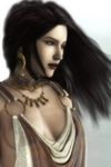  1girl female highres kaileena prince_of_persia sand solo ubisoft 