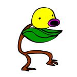  animated animated_gif bellsprout dancing leaf lowres no_humans pelvic_thrust pokemon 