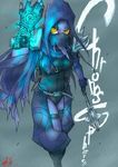  belt chain defense_of_the_ancients english exaxuxer faceless_void genderswap genderswap_(mtf) gloves mace personification solo watch weapon 