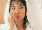  cherry food fruit ichikawa_yui photo robe towel 