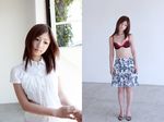  blouse bra holy_and_bright lingerie ogura_yuko ogura_yuuko photo skirt underwear 