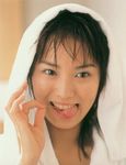  cherry food fruit ichikawa_yui photo robe towel 