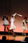  baseball_bat boots cosplay hat higurashi_no_naku_koro_ni kikiwan photo ryuuguu_rena sailor_hat thigh-highs thighhighs 