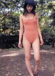  hamada_shoko highres lolita_race_queen one-piece_swimsuit one_piece_swimsuit photo swimsuit 