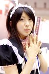  cosplay highres maid maid_apron maid_uniform photo toki_namano 