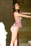  ass bra highres ishizaka_chinami lingerie panties peignoir photo side-tie_panties underwear 