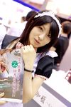  cosplay highres maid maid_apron maid_uniform photo toki_namano 