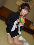  ball beachball bleach cosplay japanese_clothes kimono kurotsuchi_nemu makoto_(model) pantyhose photo tabi yukata 