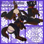  auction aysu breasts canine collar dog female fursona mrchocolate mutt nude pussy solo 