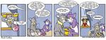  blush canine cat collar comic dialog dialogue dog edit english_text feline female flat_chested fur grape_jelly_(housepets!) housepets! interspecies male mammal peanut_butter_(housepets!) res_(housepets!) rick_griffin text tuft webcomic yellow_eyes 