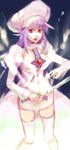  atwight_eks breasts choker hat purple_hair red_eyes sword tales_of_(series) tales_of_destiny tales_of_destiny_2 weapon 