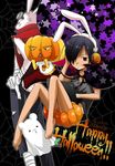  2009 animal hair_over_one_eye happy_halloween ikezawa_kazuma kari-kenji pumpkin pumpkin_pants summer_wars 