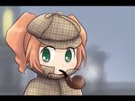  1girl cosplay female idolmaster maiko_(yoshida308) pixiv_thumbnail resized sherlock_holmes solo takatsuki_yayoi 