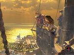  1024x768 dart_feld highres official_art rose_(dragoon) shana_(dragoon) the_legend_of_dragoon wallpaper 