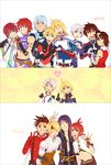  asbel_lhant bad_id bad_pixiv_id caius_qualls cless_alvein emil_castagnier everyone heart heart_hands heart_hands_duo highres kyle_dunamis lloyd_irving luke_fon_fabre male_focus multiple_boys rid_hershel ruca_milda sen_nai senel_coolidge shing_meteoryte stahn_aileron tales_of_(series) tales_of_destiny tales_of_destiny_2 tales_of_eternia tales_of_graces tales_of_hearts tales_of_innocence tales_of_legendia tales_of_phantasia tales_of_rebirth tales_of_symphonia tales_of_symphonia_knight_of_ratatosk tales_of_the_abyss tales_of_the_tempest tales_of_vesperia veigue_lungberg yuri_lowell 