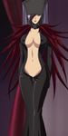  absurdres breasts female highres large_breasts purple_eyes queen&#039;s_blade queen's_blade risty screencap solo standing stitched 