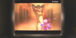  animated animated_gif atlus dance dancing flower lowres male male_focus masturbation narukami_yuu persona persona_4 shadow_(persona) television topless what yaoi 