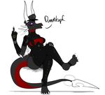  breasts butt claws cynder-the-dragon dragon english_text female german_text gloves hat invalid_tag latex markings microsoft nazi open_mouth purple_eyes savage scalie solo stockings xbox xbox_360 