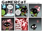  ambiguous_gender cat celesse comic death english_text fairy feline gamer_cat gamercat link mammal navi nightmare_fuel samantha_whitten text the_legend_of_zelda video_games 