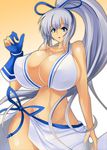  amano_mokuzu artist_request breasts character_request cleavage huge_breasts majikina_mina samurai_spirits umino_mokuzu_(a4_size) 